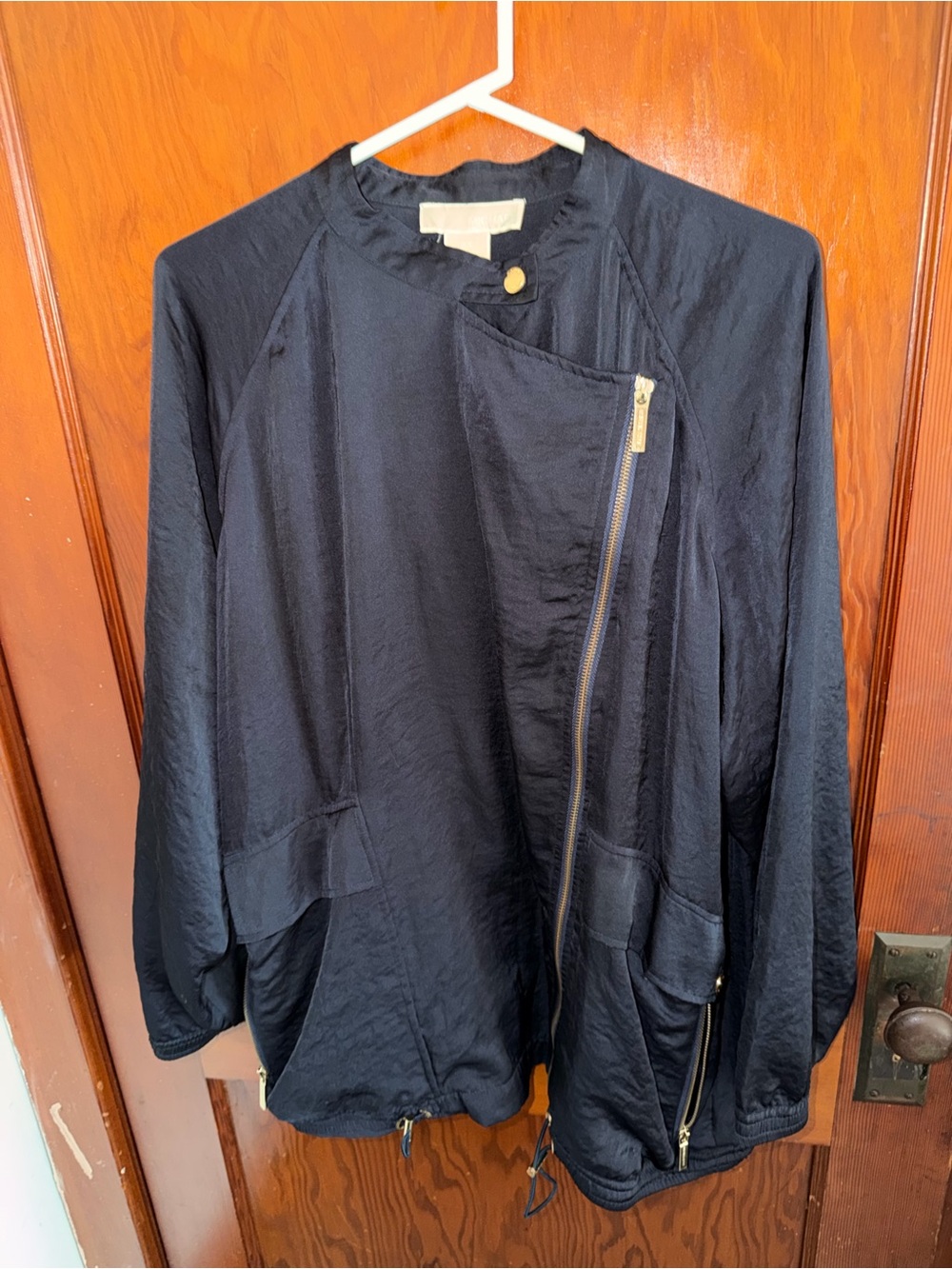 Michael Kors 2X Women's Navy Lightweight Jack